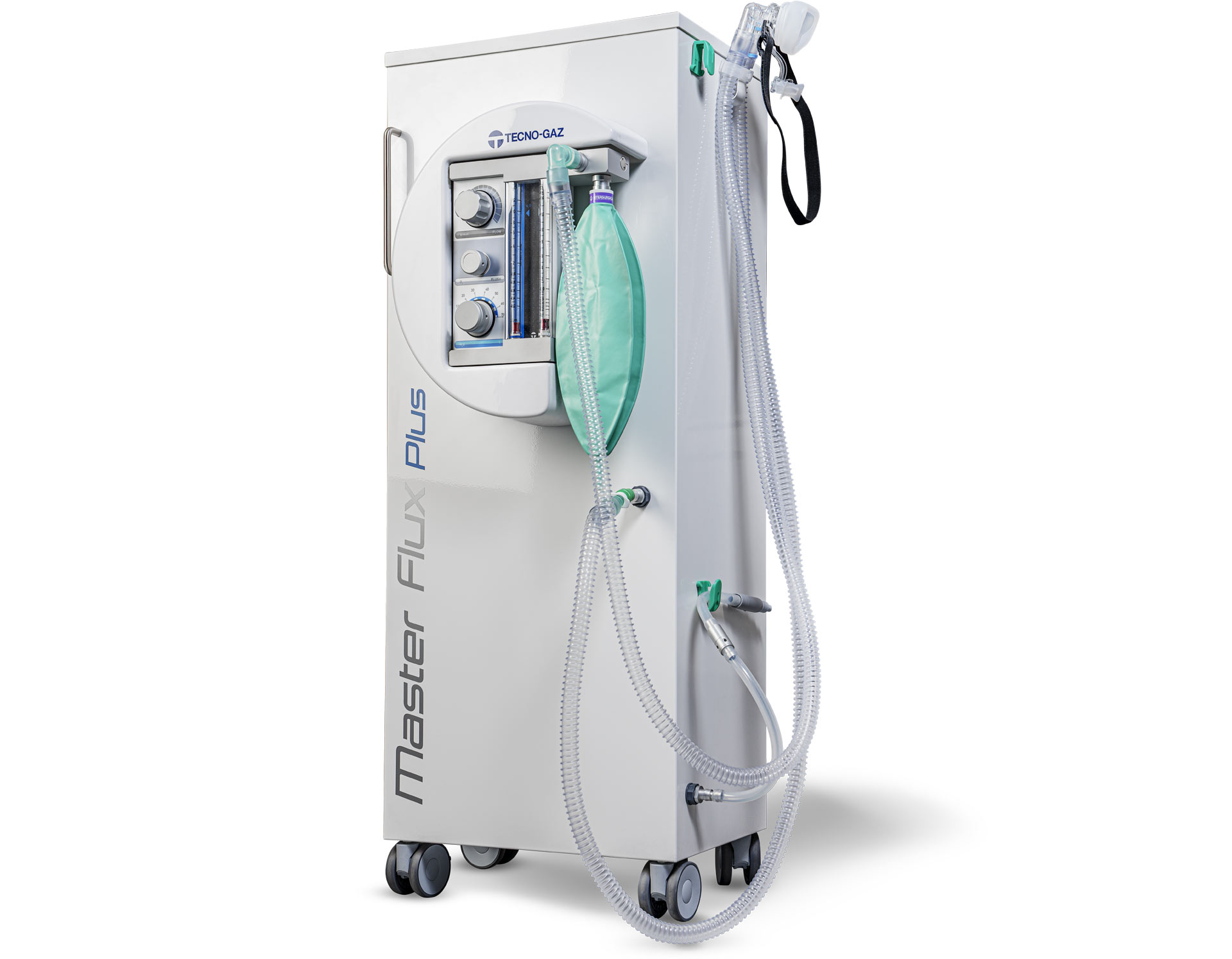 MasterFlux Plus: mobilny aparat do sedacji wziewnej z analogowym panelem
