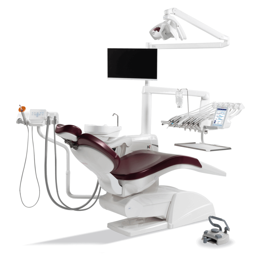 Unit stomatologiczny Miglionico NT, bez tła