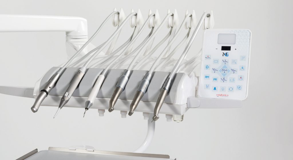 Unit stomatologiczny Miglionico NG - panel lekarza