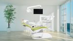 Unit stomatologiczny Miglionico NG - render
