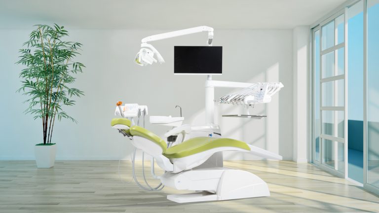 Unit stomatologiczny Miglionico NG - render