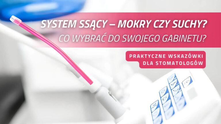 Systemy ssące w stomatologii – mokry i suchy. Dental Expert doradza, jak wybrać odpowiednią pompę ssącą do gabinetu.