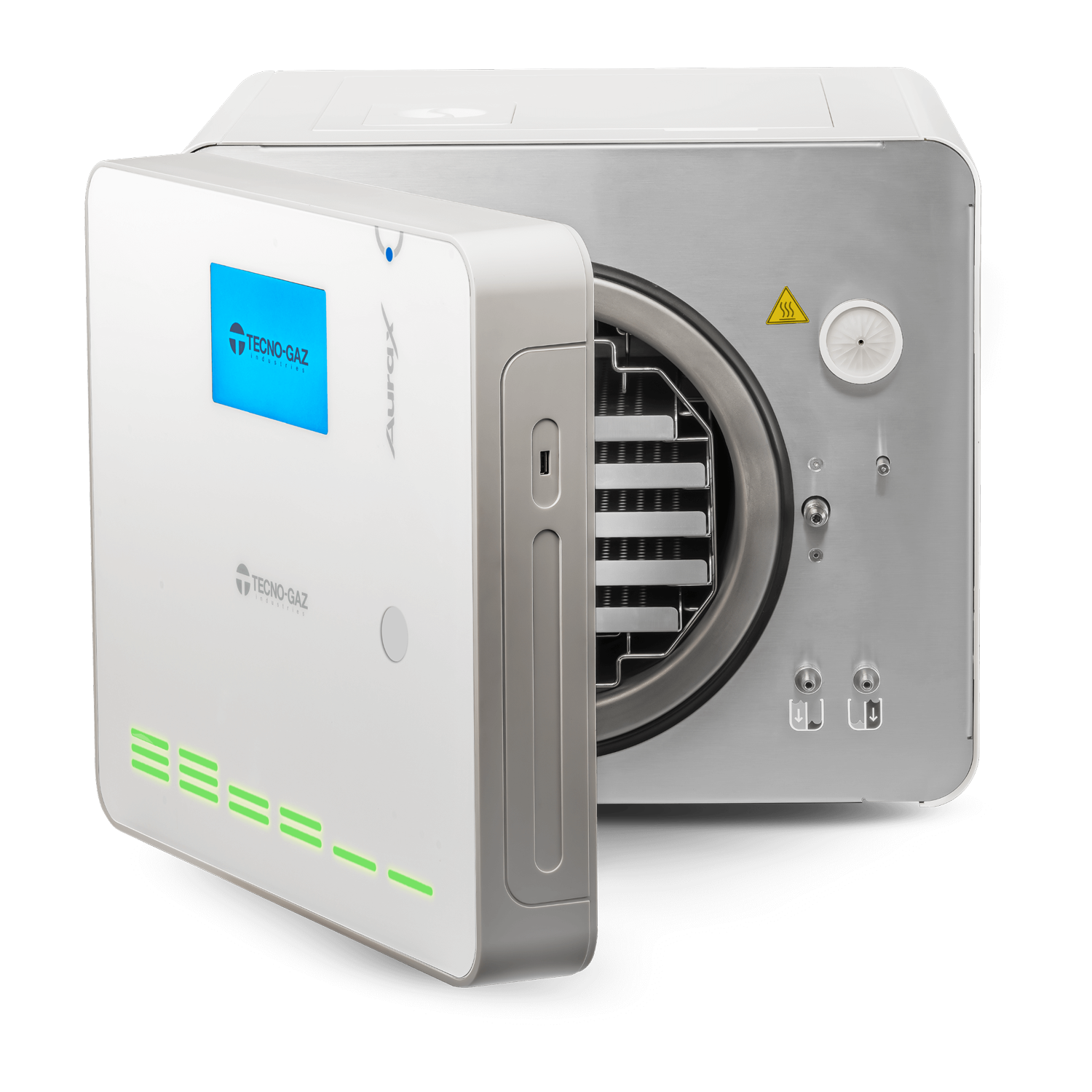 utoklaw klasy B Tecno-Gaz Aura X 22 litry do sterylizacji narzędzi stomatologicznych