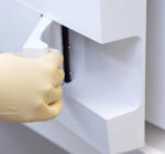 Otwieranie komory autoklawu Melag Vacuclave 123