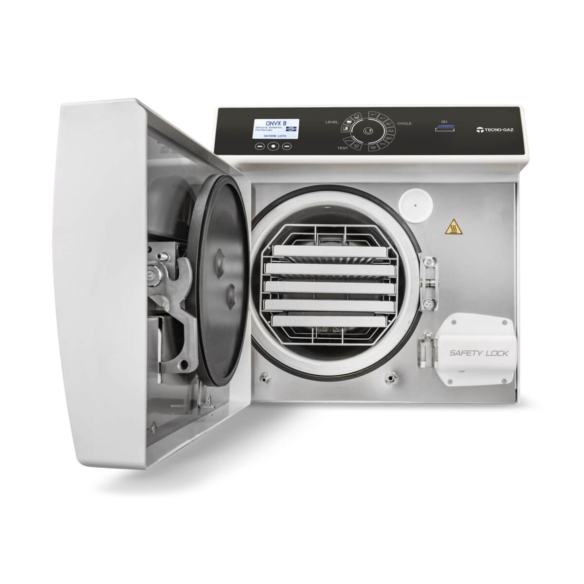 Komora sterylizacji autoklawu ONYX 6 klasy B 20L z pięcioma tacami