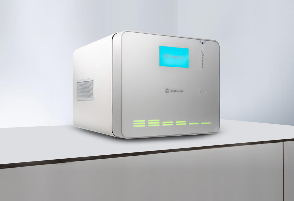 Autoklaw stomatologiczny Tecno-Gaz Aura X Made in Italy design