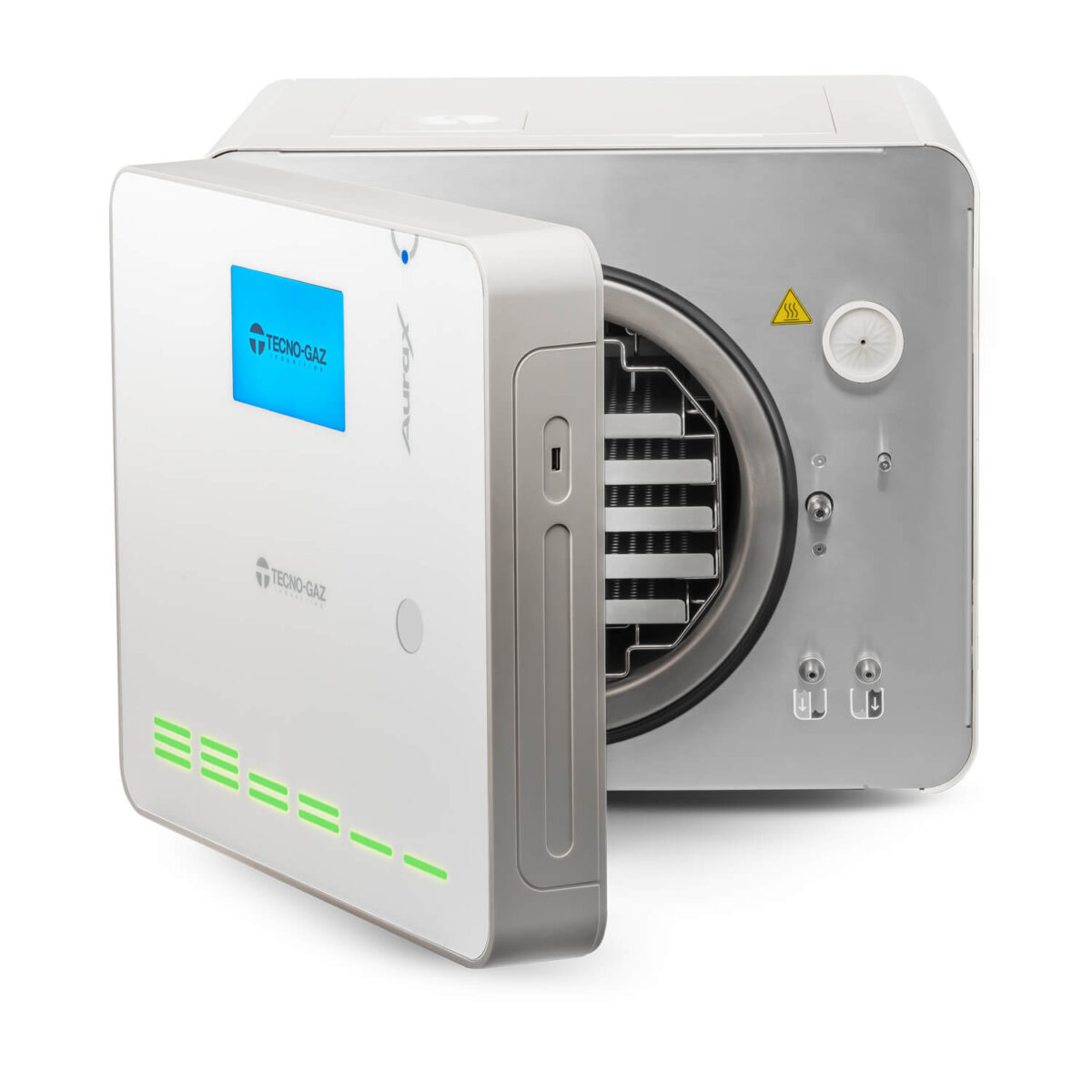 Komora 22 litry w autoklawie Tecno-Gaz Aura X