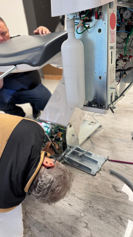 Serwis unitów - Dental Expert