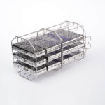 System załadunku DIN w autoklawie Tecno-Gaz Aura X