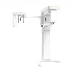 Widok boczny tomografu stomatologicznego Vatech Smart Plus 3D z ramieniem cefalometrycznym.