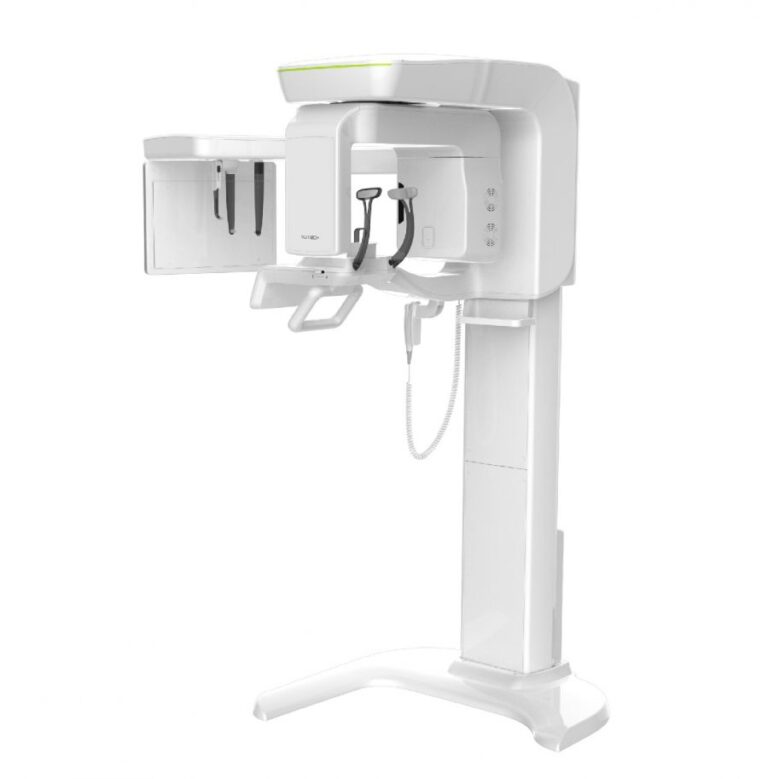 Tomograf stomatologiczny Vatech Smart Plus 3D do diagnostyki CBCT z funkcją zdjęć panoramicznych.