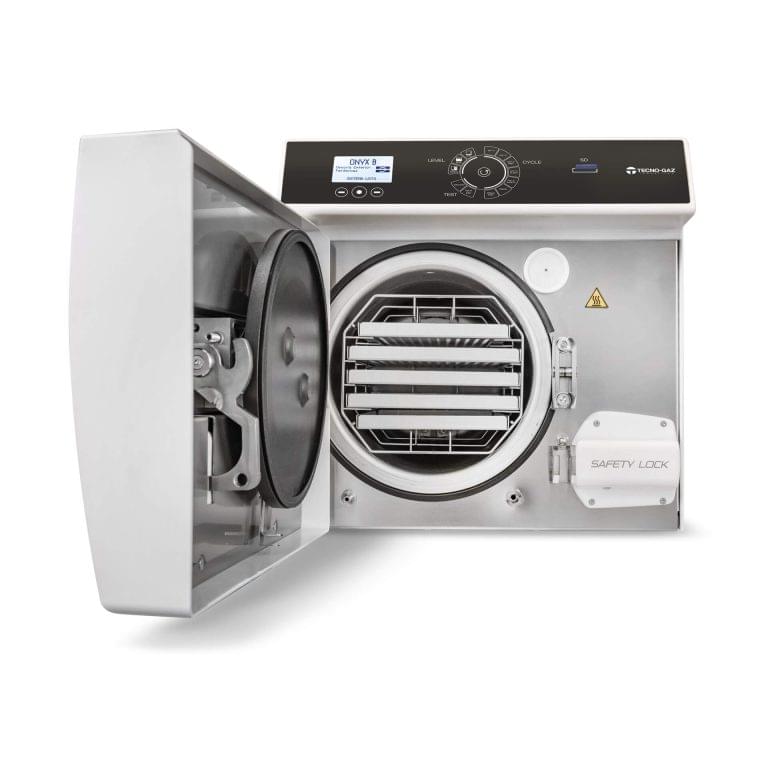 Autoklaw Onyx B 6.0 Tecno-Gaz, otwarty