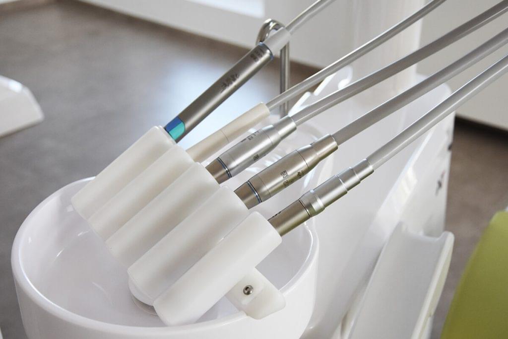 System dezynfekcji końcówek w unitach Miglionico