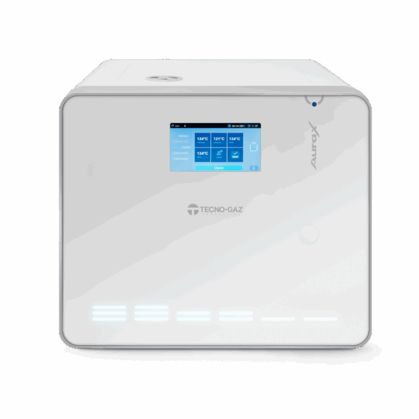 Autoklaw Aura X firmy Tecno-Gaz